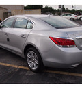 buick lacrosse 2012 silver sedan leather gasoline 6 cylinders front wheel drive automatic 77074