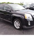 gmc terrain 2012 black suv sle 2 flex fuel 6 cylinders front wheel drive automatic 77074