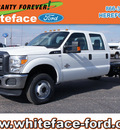 ford f 350 2012 white xl diesel automatic 79045