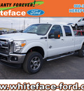 ford f 350 super duty 2012 white lariat biodiesel 8 cylinders 4 wheel drive automatic 79045