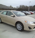 toyota camry 2012 tan sedan le gasoline 4 cylinders front wheel drive automatic 75569