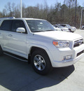toyota 4runner 2012 white suv sr5 gasoline 6 cylinders 2 wheel drive automatic 75569