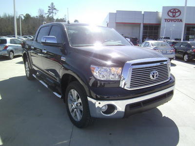 toyota tundra 2012 black platnium flex fuel 8 cylinders 4 wheel drive automatic 75569