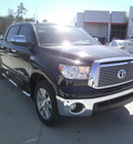 toyota tundra 2012 black platnium flex fuel 8 cylinders 4 wheel drive automatic 75569