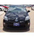 toyota prius 2010 black iii hybrid 4 cylinders front wheel drive cont  variable trans  77802