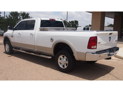 dodge ram pickup 3500 2010 white diesel 6 cylinders 4 wheel drive automatic with overdrive 77802