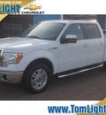 ford f 150 2010 white flex fuel 8 cylinders 2 wheel drive 6 speed automatic 77802
