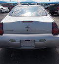 chevrolet monte carlo 2004 silver coupe ls gasoline 6 cylinders front wheel drive automatic 76234