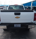 chevrolet silverado 2500hd 2008 white pickup truck work truck gasoline 8 cylinders 2 wheel drive automatic 76234