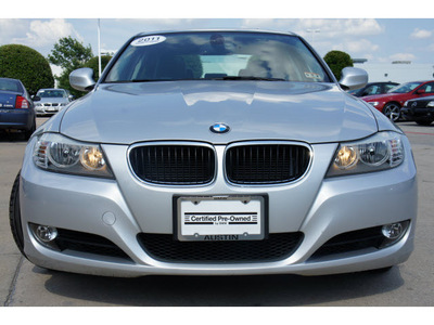 bmw 3 series 2011 gray sedan 328i gasoline 6 cylinders rear wheel drive automatic 78729