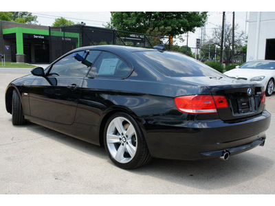 bmw 3 series 2009 black coupe 335i gasoline 6 cylinders rear wheel drive automatic 78729