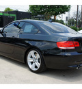 bmw 3 series 2009 black coupe 335i gasoline 6 cylinders rear wheel drive automatic 78729