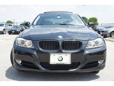 bmw 3 series 2011 black sedan 328i gasoline 6 cylinders rear wheel drive automatic 78729