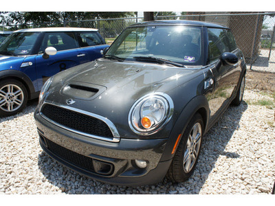 mini cooper 2012 dk  gray hatchback s gasoline 4 cylinders front wheel drive automatic 78729