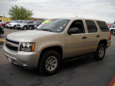 chevrolet tahoe 2008 tan suv flex fuel 8 cylinders 4 wheel drive automatic 79925