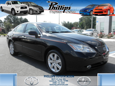 lexus es 350 2009 black sedan 4dr sdn gasoline 6 cylinders front wheel drive automatic 34788