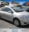 toyota yaris 2010 silver sedan 4dr sdn at se 4 cylinders automatic 34788