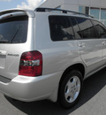 toyota highlander 2007 silver suv limited gasoline 6 cylinders all whee drive automatic 34788