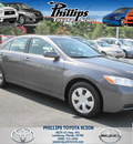 toyota camry 2007 gray sedan le gasoline 4 cylinders front wheel drive automatic 34788