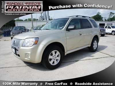 mercury mariner 2011 gold suv i4 gasoline 4 cylinders front wheel drive 6 speed automatic 77338