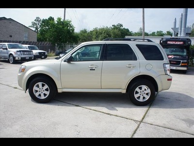 mercury mariner 2011 gold suv i4 gasoline 4 cylinders front wheel drive 6 speed automatic 77338