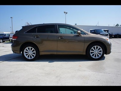 toyota venza 2011 tan wagon fwd 4cyl gasoline 4 cylinders front wheel drive shiftable automatic 77338