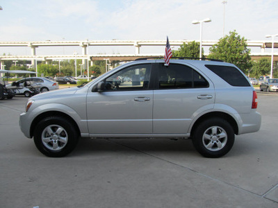 kia sorento 2009 silver suv gasoline 6 cylinders 2 wheel drive shiftable automatic 77099