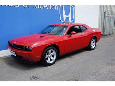 dodge challenger 2010 red coupe rt gasoline 8 cylinders rear wheel drive automatic 78505