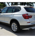 bmw x3 2013 gray suv xdrive28i gasoline 4 cylinders all whee drive automatic 78729