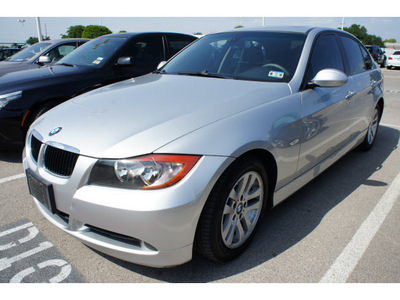 bmw 3 series 2006 silver sedan 325i gasoline 6 cylinders rear wheel drive automatic 78729