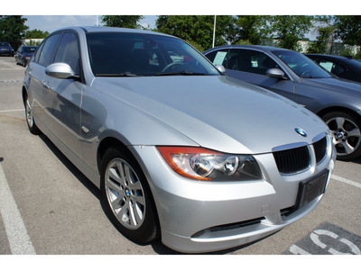 bmw 3 series 2006 silver sedan 325i gasoline 6 cylinders rear wheel drive automatic 78729