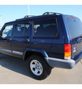 jeep cherokee 2001 blue suv sport gasoline 6 cylinders rear wheel drive automatic with overdrive 77539