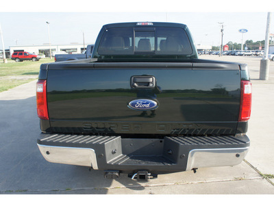 ford f 250 super duty 2012 green lariat biodiesel 8 cylinders 4 wheel drive shiftable automatic 77539