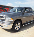 ram ram pickup 1500 2012 mineral gray pickup truck lone star gasoline 8 cylinders 2 wheel drive automatic 77375