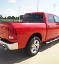 ram ram pickup 1500 2012 flame red lone star gasoline 8 cylinders 2 wheel drive automatic 77375