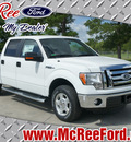 ford f 150 2012 white xlt flex fuel 8 cylinders 2 wheel drive automatic 77539