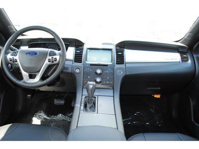 ford taurus 2013 black sedan sel gasoline 6 cylinders front wheel drive automatic 77539