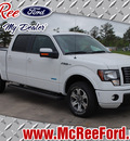 ford f 150 2012 white fx2 gasoline 6 cylinders 2 wheel drive automatic with overdrive 77539