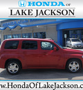 chevrolet hhr 2009 red suv lt gasoline 4 cylinders front wheel drive automatic 77566
