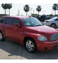 chevrolet hhr 2009 red suv lt gasoline 4 cylinders front wheel drive automatic 77566