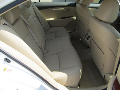 lexus es 350 2009 white sedan gasoline 6 cylinders front wheel drive shiftable automatic 77074