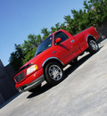 ford f 150 2000 red reg cab 120 xl gasoline 6 cylinders rear wheel drive 5 speed manual 76108
