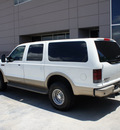 ford excursion 2005 white suv eddie bauer diesel 8 cylinders 4 wheel drive automatic with overdrive 76108