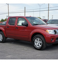 nissan frontier 2012 red sv v6 gasoline 6 cylinders 2 wheel drive automatic with overdrive 78840