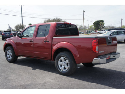 nissan frontier 2012 dk  red sv v6 gasoline 6 cylinders 2 wheel drive automatic with overdrive 78840