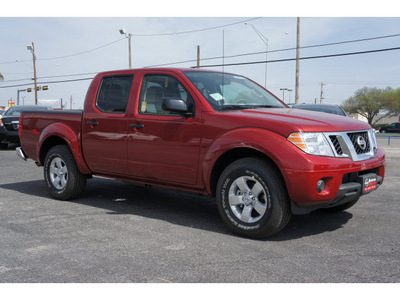 nissan frontier 2012 dk  red sv v6 gasoline 6 cylinders 2 wheel drive automatic with overdrive 78840