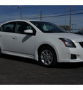 nissan sentra 2012 white sedan 2 0 sr gasoline 4 cylinders front wheel drive automatic with overdrive 78840