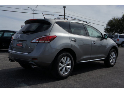 nissan murano 2011 lt  gray sl gasoline 6 cylinders front wheel drive automatic 78840