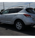 nissan murano 2011 silver sl gasoline 6 cylinders front wheel drive automatic 78840
