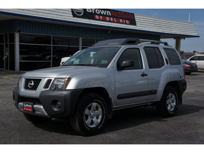 nissan xterra 2011 silver suv s gasoline 6 cylinders 4 wheel drive automatic with overdrive 78840